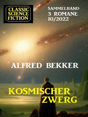 cover image of Kosmischer Zwerg